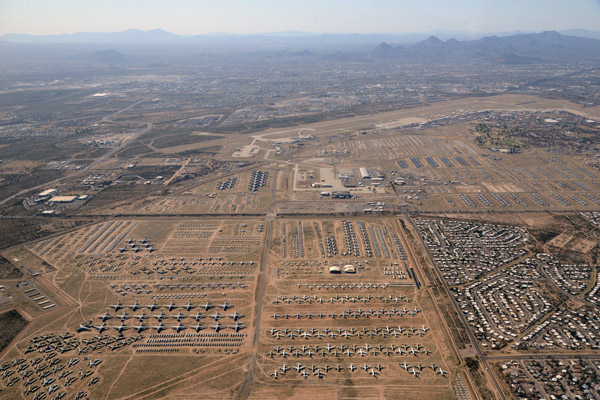 Davis-Monthan Air Force Base - the Boneyard