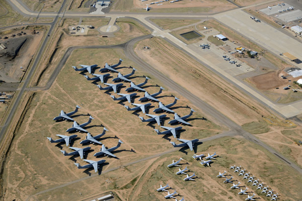 Davis-Monthan Air Force Base - the Boneyard