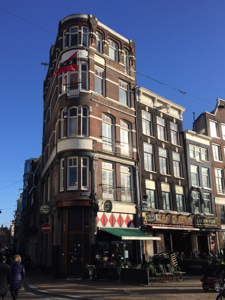 Geldersekade, Amsterdam