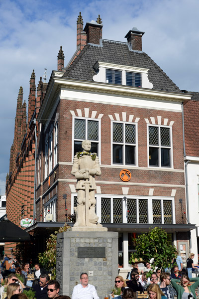 Karel van Gelre, Jansplaats, Arnhem