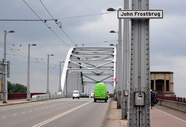 British Airborne troops led by LtC John Frost attempted to capture the Rhine bridge at Arnhem 17 September 1944