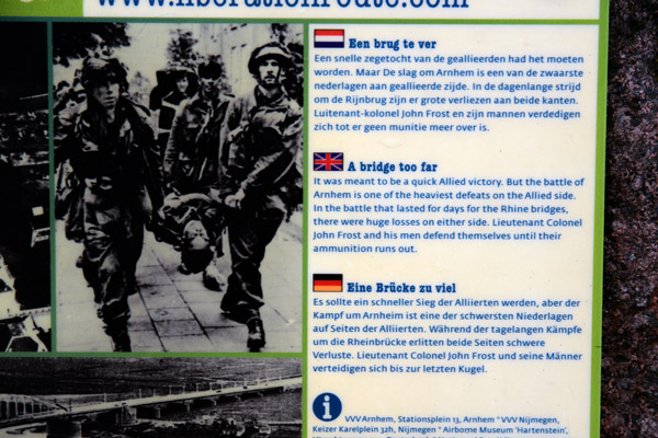 Battle of Arnhem - A Bridge Too Far