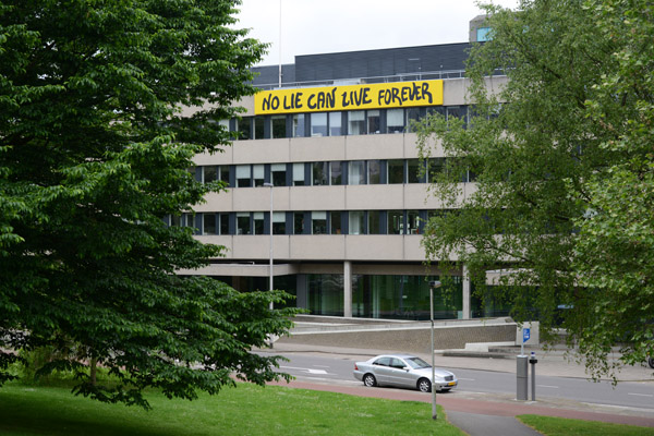 No Lie Can Live Forever, Eusebiusbuitensingel 28, Arnhem