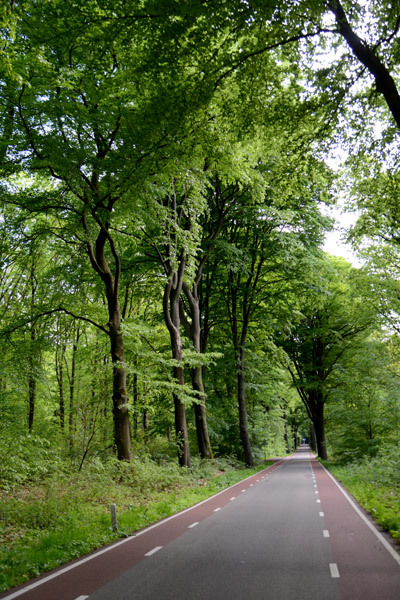 Cycle lanes, Gelderland Province
