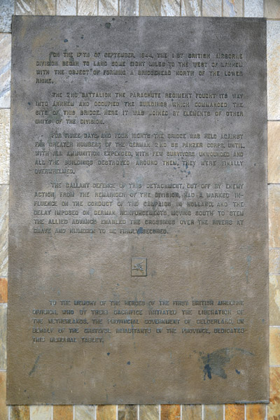 History of the WWII Battle of Arnhem