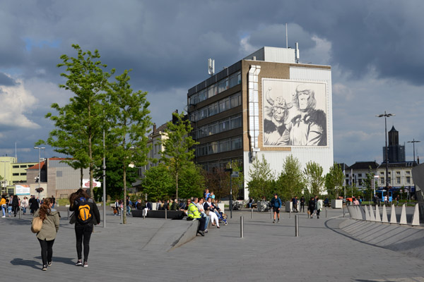 Eric de Noorman en Svein Langtand, 2006, Willemsplein, Arnhem