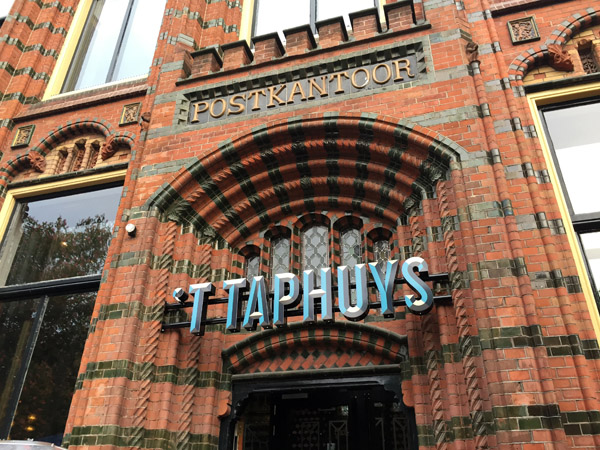 't Taphuys in the Old Post Office, Arnhem
