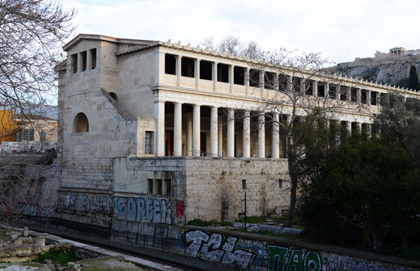 Stoa of Attalos, Ancient Agora