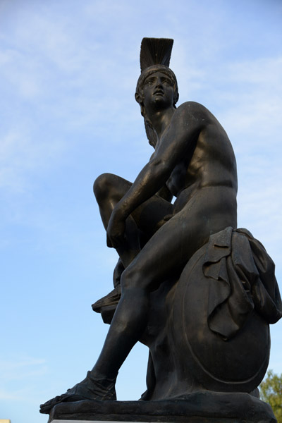 Theseus, a hero from Greek mythology 