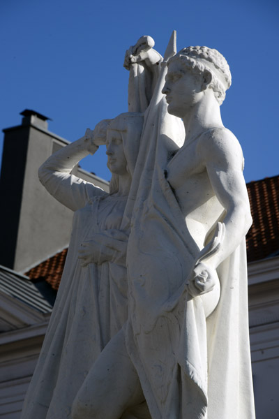 Jan Frans Willems Monument, Sint-Baafsplein, Gent