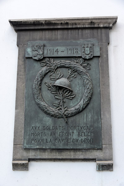 Portuguese War Memorial 1914-1918, Gent