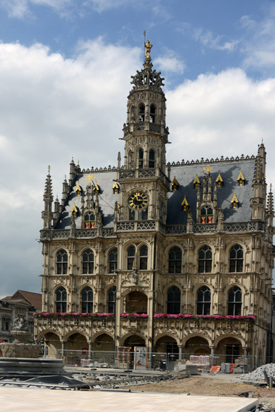 Stadhuis, Markt van Oudenaarde