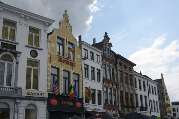 Markt van Oudenaarde, Oost-Vlaanderen