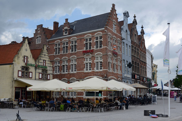 Markt van Oudenaarde