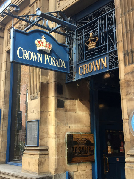 Crown Posada, Highly Recommended