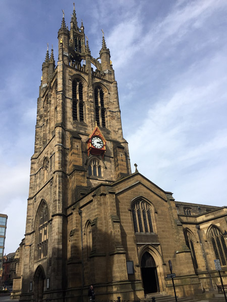 Cathedral of St. Nicholas, Newcastle