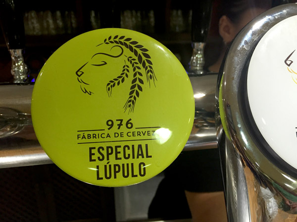 976 Fbrica de Cerveza - Especial Lpulo, Zaragoza
