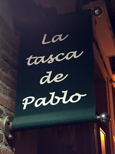La Tasca de Pablo, Zaragoza