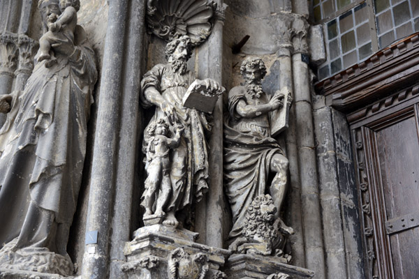 Sculptures, Cathedral of Notre Dame of Tournai