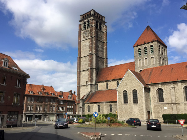 Eglise Protestante Unie de Belgique, Tournai