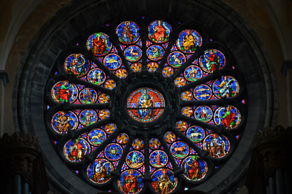 Rose Window - Cathedral of Notre Dame of Tournai