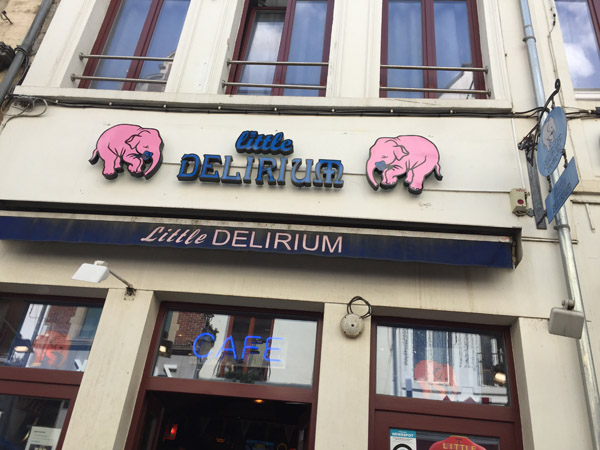 Little Delerium, Rue du March aux Fromages, Brussels 