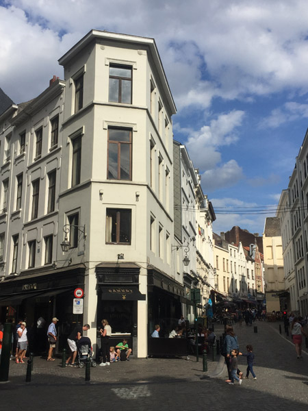 Rue des Brasseurs, Brussels