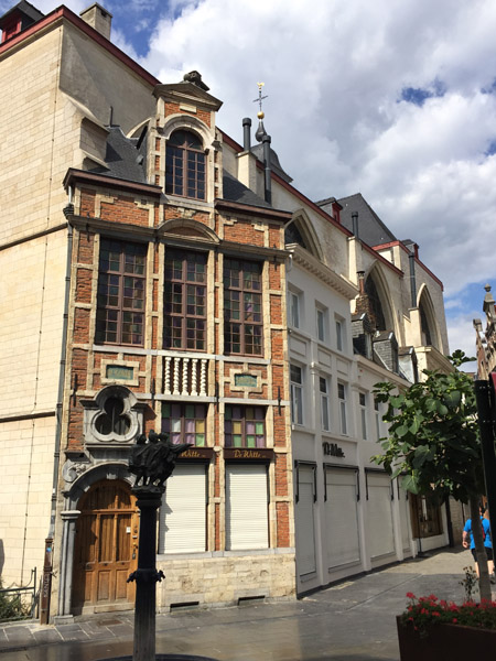 Petite Rue au Beurre, Brussels