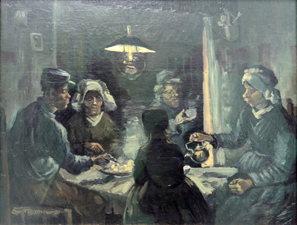 Vincent Van Gogh, The potato eaters, 1885