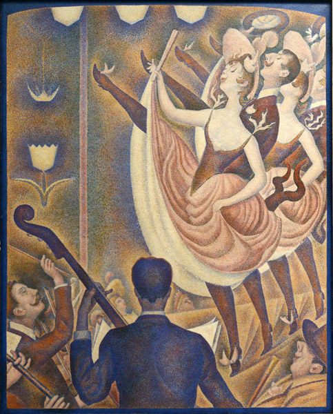 Georges Seurat, Le Chahut, 1889-1890