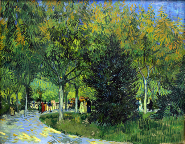 Vincent Van Gogh, Path in the park, 1888
