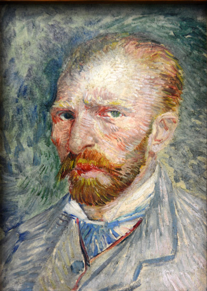 Vincent Van Gogh, Self-Portrait