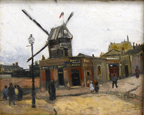 Vincent Van Gogh, Moulin de la Galette, 1886