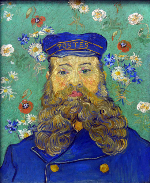 Vincent Van Gogh, Portrait of Joseph Roulin, 1889