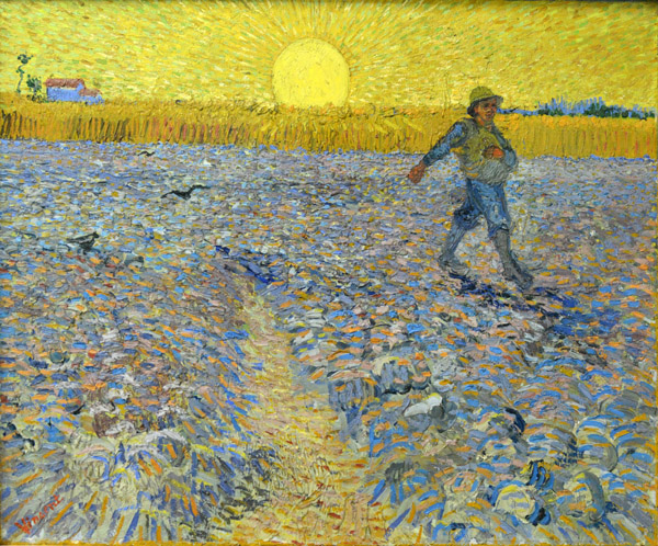 Vincent Van Gogh, The Sower, 1888