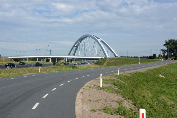 The Netherlands has amazing cycling infrastructure