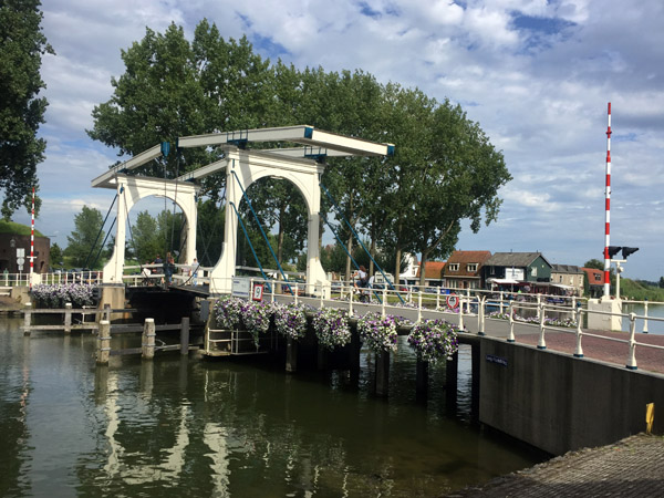 Bridge over the River Vecht, Weesp