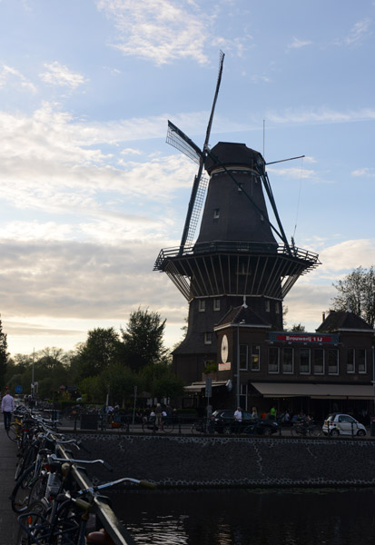 Windmill De Gooyer, Amsterdam