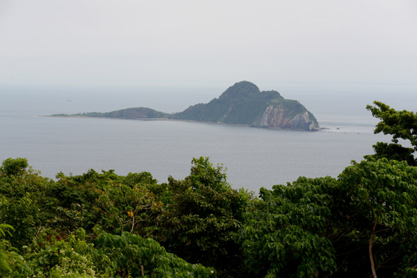 Little Corregidor seen from Battery Crockett