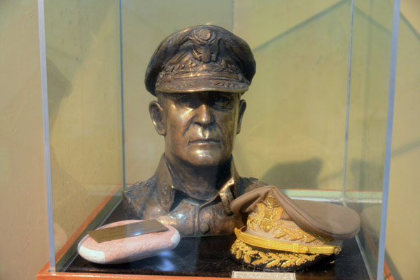 Bust of General Douglas MacArthur