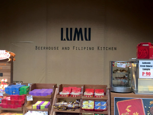 Lumu Brewhouse and Filipino Kitchen, Newport Mall