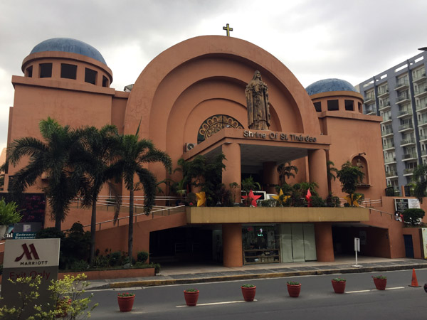 Shrine of Saint Therese of the Child Jesus, Pasay City
