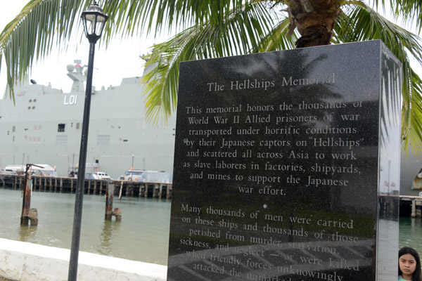 Hellship Memorial, Subic Bay