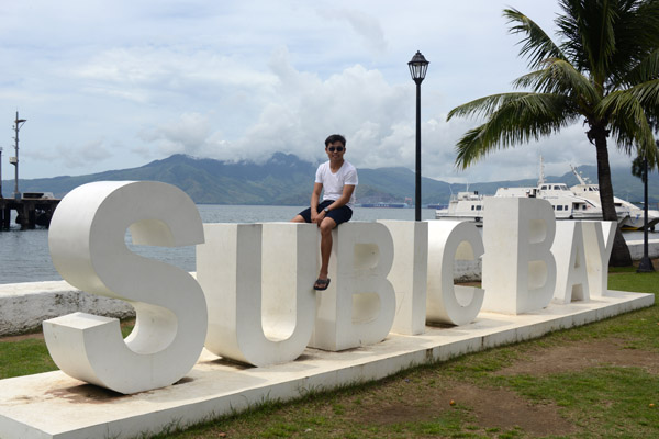 Max at Subic Bay