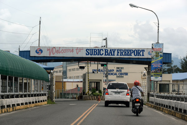 Welcome to Subic Bay Freeport