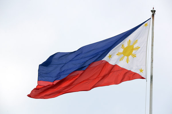 Flag of the Philippines, Subic Bay