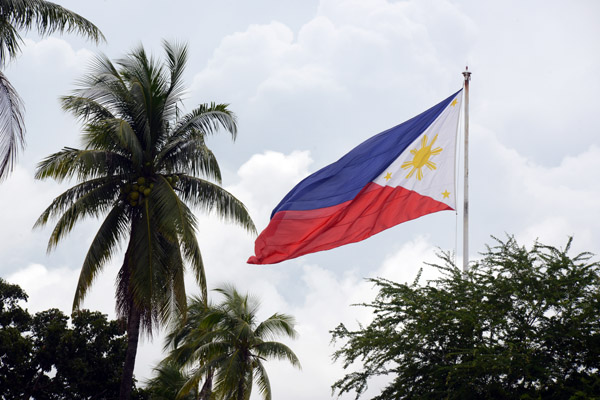 Flag of the Philippines, Subic Bay