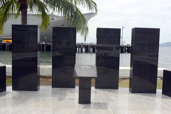 Hellship Memorial, Subic Bay