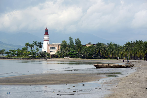 The waterfront at Subic Bay, the former US Naval Base