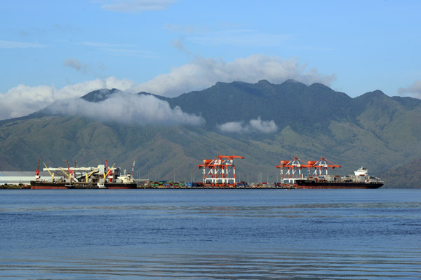 Port of Subic Bay, Philippines